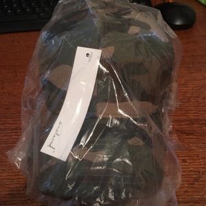 Enslaved camo snapback hat